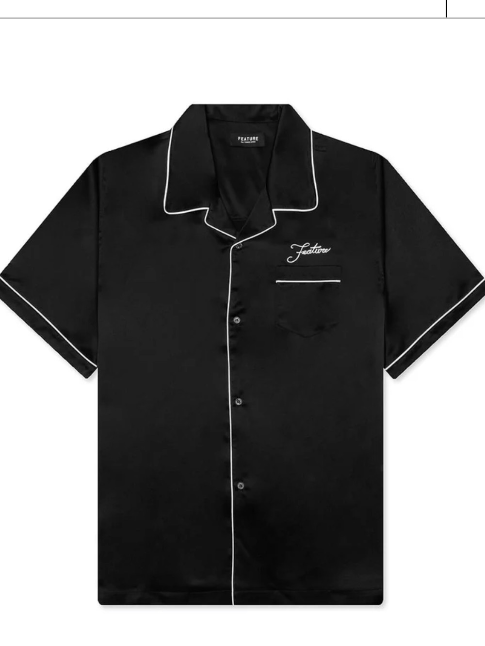 NWT FEATURE Baptiste Silk Mens Shirt - Small